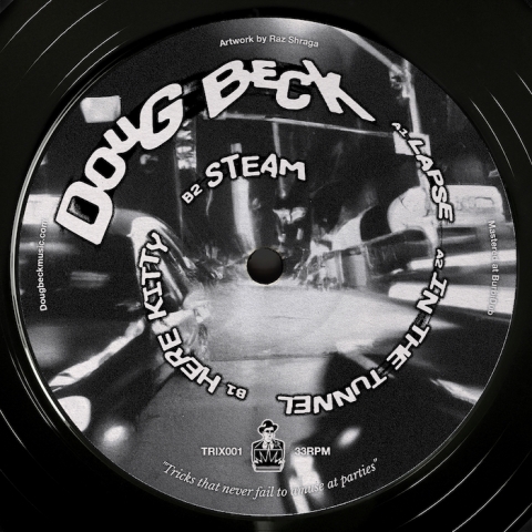 ( TRIX 001 ) DOUG BECK - Lapse ( reissue 12" ) Party Tricks