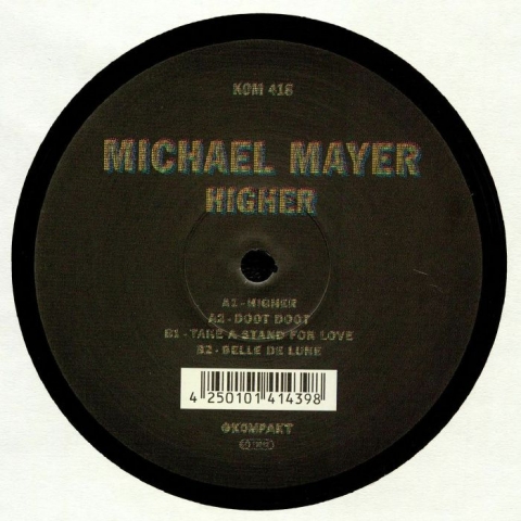 ( KOMPAK 418 ) Michael MAYER - Higher (12") Kompakt Germany