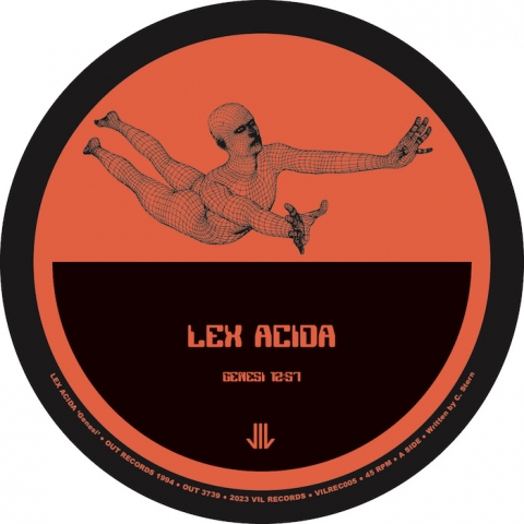 ( VILREC 005 ) LEX ACIDA - Genesi ( 12" ) VIL Records