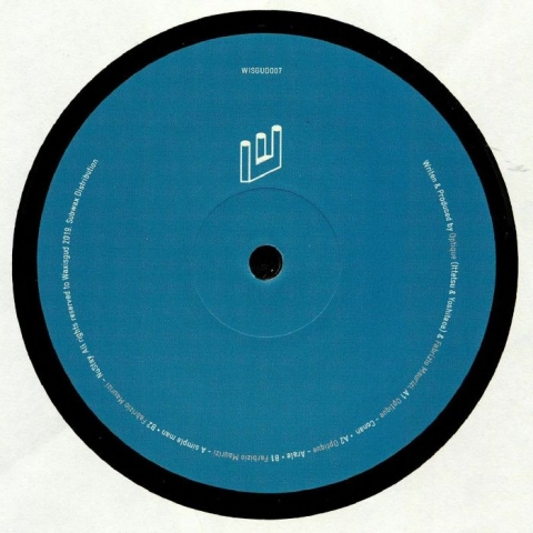 ( WISGUD 007 ) OPTIQUE / FABRIZIO MAURIZI - WAXISGUD 007 (limited heavyweight vinyl 12") WAX ISGUD