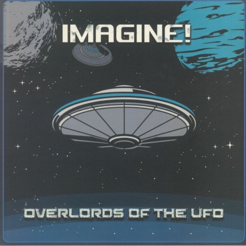 ( ENL 101 ) OVERLORDS OF THE UFO - Imagine! (12") Enlightenment