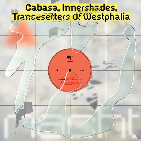 ( NACHT 01 ) CABASA, INNERSHADES, TRANCETTERS OF WESTFALIA - Nacht 01 ( 12" vinyl ) Nacht