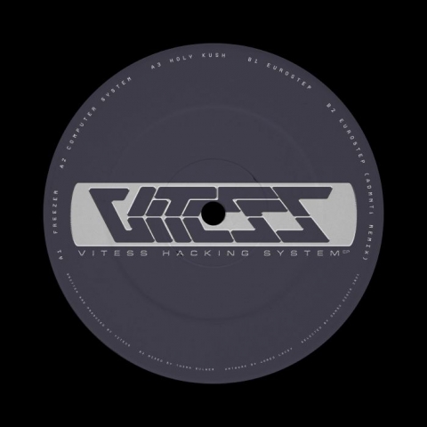 ( DSD 026 ) VITESS - Hacking System EP (12") Dansu Discs