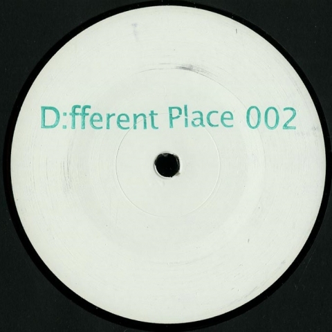 ( DEF 002 ) D:FFERENT PLACE ‎– D:fferent Place 002 (white handstampe label 12") D:fferent Place