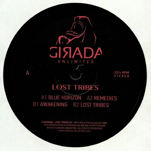 ( GIRADA 07 ) D&S - Lost Tribes (12") Girada Unlimited Spain