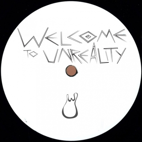 ( WETUN 001 ) SECTOR - Industrial Cosmetics EP (12") Welcome To Unreality Records