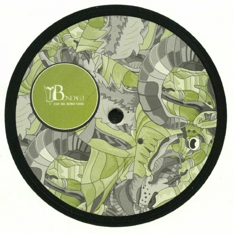 ( BOND 12045 ) NTFO - Esperantza EP (reissue) (heavyweight vinyl 12") Bondage Germany