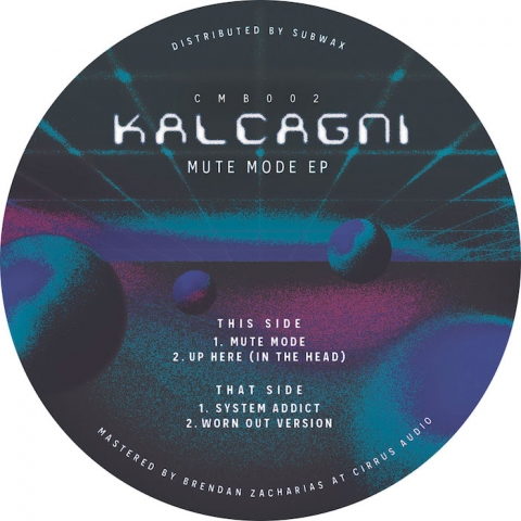 ( CMB 002 ) KALCAGNI - Muto Mode EP ( 12" ) Cosmoba