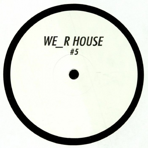 (  WRH 05 )  Alessio VIGGIANO - Swing Frequency (12") We_R House Germany