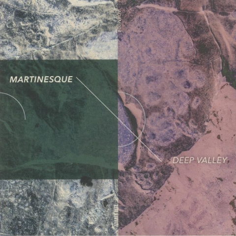 ( ADAM 004 ) MARTINESQUE - Deep Valley ( 180G 12" vinyl ) Adams Bite