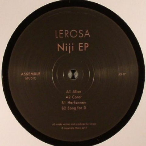 (  AS 17 )  LEROSA - Niji EP (12") - Assemble Music Portugal