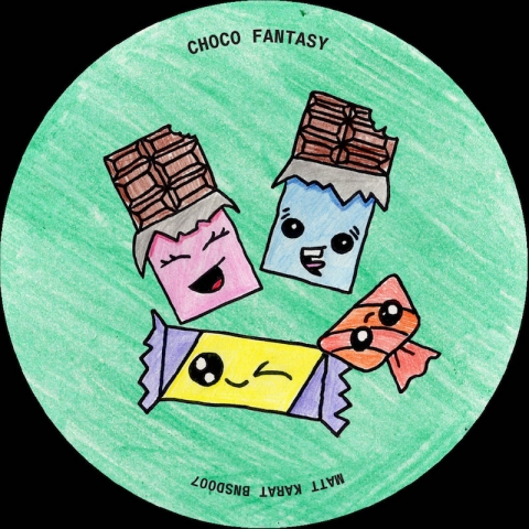 ( BNSD 007 ) MATT KARAT - Choco Fantasy EP ( 12" ) BinarySound