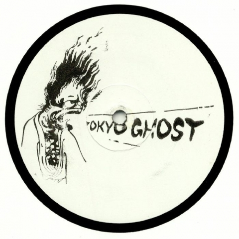 ( TOKYOGHOST 001 ) TOKYO GHOST - Tokyo Ghost 001 EP - (12" + sticker) - Tokyo Ghost Germany