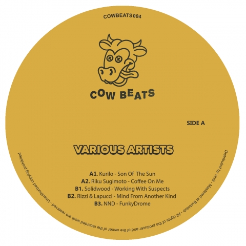 ( COWBEATS 004 ) VARIOUS ARTISTS - Cowbeats004 ( 12" ) Cowbeats