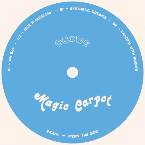 ( RIDE 07 ) DOUWE - Afterwork Special EP ( 12" vinyl ) Magic Carpet