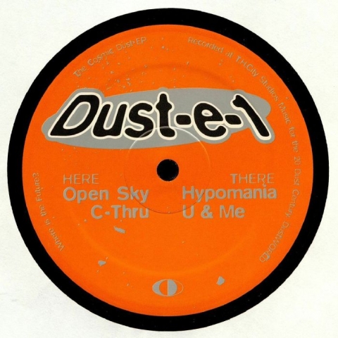 ( DWLD 001 ) DUST E 1 - The Cosmic Dust EP (12") Dust World