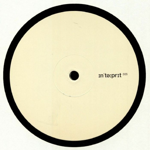 ( INTERP 005 ) INTERPRET - INTERP 005 (heavyweight vinyl 12") Interpret Canada