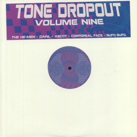 ( TD 2009 ) VARIOUS ARTISTS - Tone Dropout Vol.9 ( 12" vinyl ) Tone Dropout