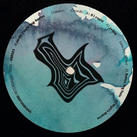 ( USR 023 ) CYAN85 / LEITE DOS SANTOS - Collision (12") Undersound Recordings