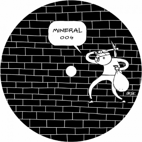 ( MINERAL 004 ) Javier MORENO / LUKS / POHL / ABDULLA - MINERAL 004 (12") Mineral