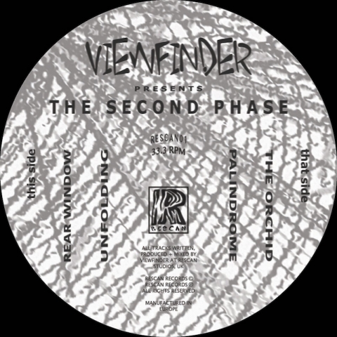 ( RESCAN 01 ) VIEWFINDER - The Second Phase ( 12" ) Rescan Records