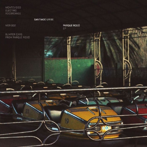 ( MER 002 ) Santiago URIBE - Parque Rodo EP (12") Montevideo Electric Recordings