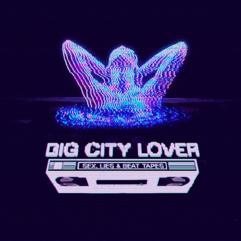 ( D 91008 ) BIG CITY LOER - Sex, Lies & BEat Tapes ( 12" ) Distrito 91