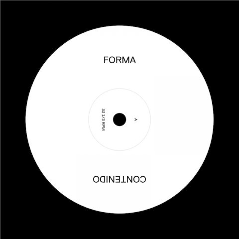 ( FYC 005 ) SANTIAGO URIBE - Noche EP ( 12" vinyl ) Forma Y Contenido