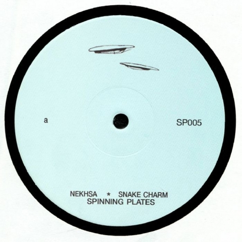 ( SP 005 ) NEKHSA / SNAKE CHARM - SP 005 (12") Spinning Plates