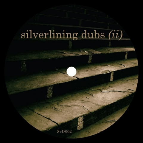 ( SVD 002 ) SLVERLINING - Silverlining Dubs (II) (180 gram vinyl 12") Silverlining Dubs