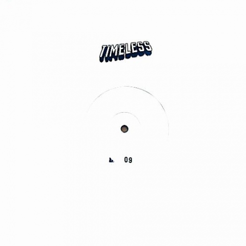 ( TL 09 ) INNER LAKES - Alternate Realities (10", EP, White Label, Hand Stamped, W/ Insert + Sticker, Limited edition) Timeless