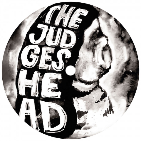 ( WS 002 ) VARIOUS ARTISTS - The Judge's Head EP ( 12" vinyl ) White Scar
