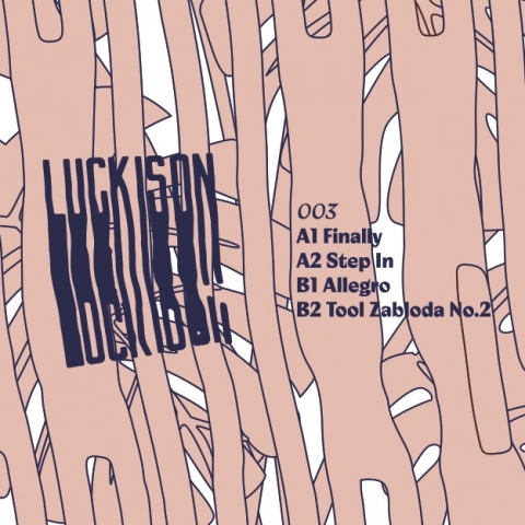 ( LUCKISON 003 ) LUCKISON - LUCKISON 003 (12") LuckIsOn Slovenia