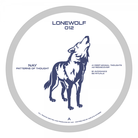 ( LONEWOLF 012 ) NAY - Patterns Of Thought ( 12" ) EYA Records