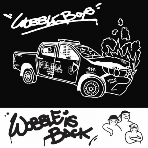 ( WB 002 ) WOBBLE BOYS - Wobble Is Back (12") Wobble Boys