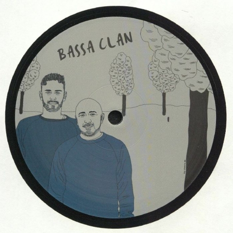 ( QV 016 ) BASSA CLAN - Caroline EP (heavyweight vinyl 12") Quality Vibe Italy