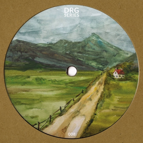 ( DRGS 008 ) UNKNOWN ARTIST - DRGS008 (Yellow vinyl / vinyl only / 180G 12") Drg Series