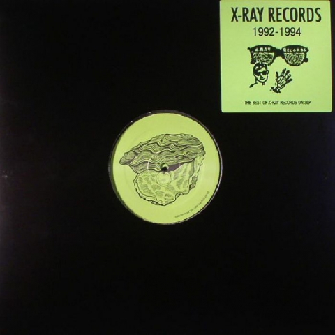 ( OYSTER 4 ) Raymond CASTOLDI - X Ray Records 1992-1994 (3xLP) (1 per customer) Kalahari Oyster Cult