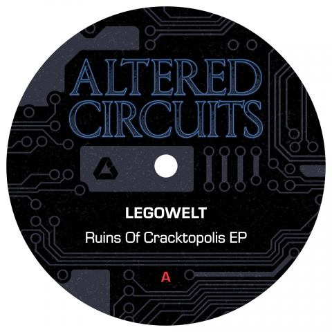 ( ALT 012 ) LEGOWELT - Ruins of Cracktopolis EP ( 12" ) Altered Circuits
