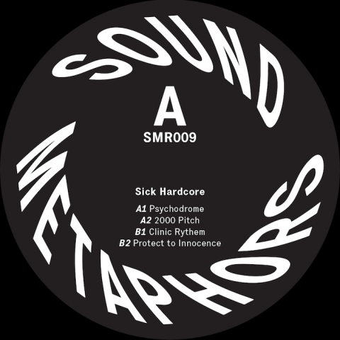 ( SMR 009 ) SICK HARDCORE - Digital Justice EP ( 12" ) Sound Metaphors Records