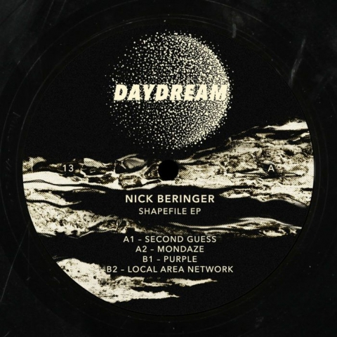 ( DAYDREAM 013 )  Nick BERINGER - Shapefile EP (12") Daydream France