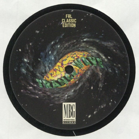 ( FCE 03 ) MBG - Trance Wave Again ( reissue 12" vinyl ) FRL Classic Edition Italy