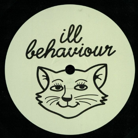 (  ILL 001 ) ILL 001 - (dark green vinyl 10") Ill Behaviour
