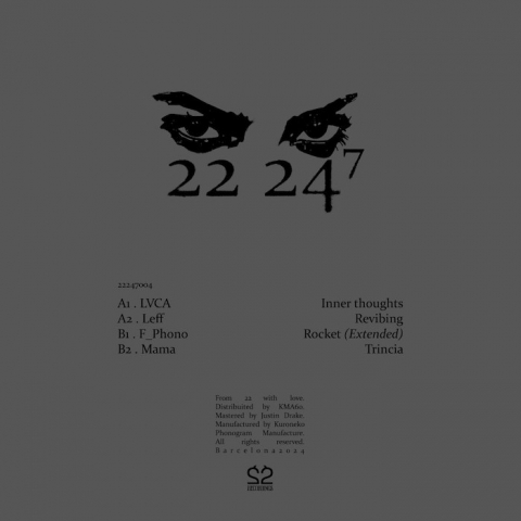 ( 22247004 ) VARIOUS ARTISTS - 22247004 ( 12" ) 22Recordings