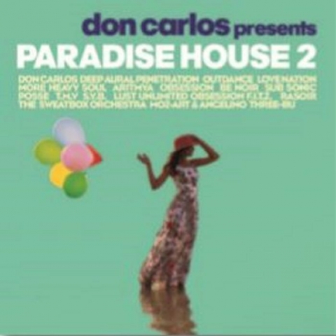 ( IRM 2128 ) Don CARLOS / VARIOUS - Paradise House Vol 2 (2xLP) IRMA Italy