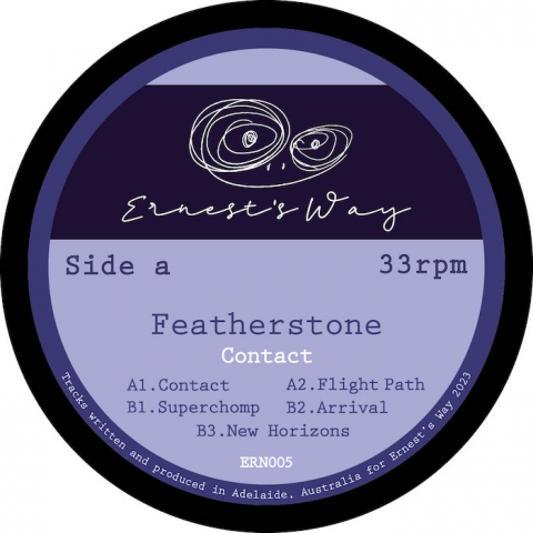 ( ERN 005 ) FEATHERSTONE - Contact ( 12" ) Ernest's Way