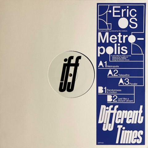 ( DIFF 001 ) ERIC OS - Metropolis EP ( 12" ) Dfferent Times