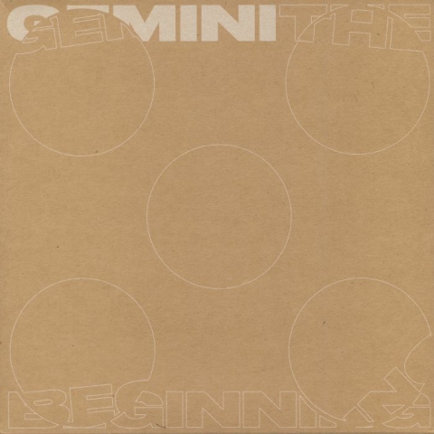 ( 0007 AD ) GEMINI - The Beginning (clear vinyl 4xLP) Another Day