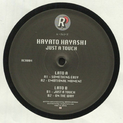 ( RCR 004 ) Hayato HAYASHI - Just A Touch (12") Roof Club Italy