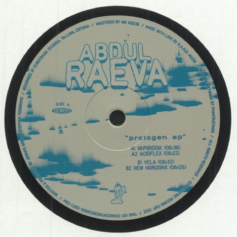 ( ECR 013 ) Abdul RAEVA - Protogen EP (12") Echocentric